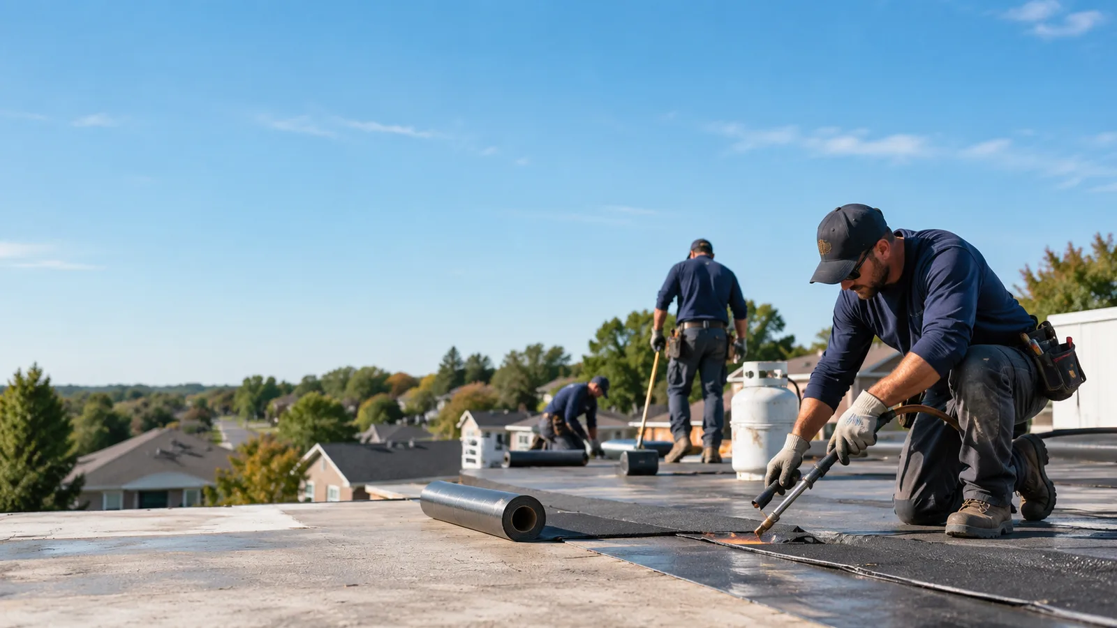 Flat Roof Leak Repair providers in Lehi, UT