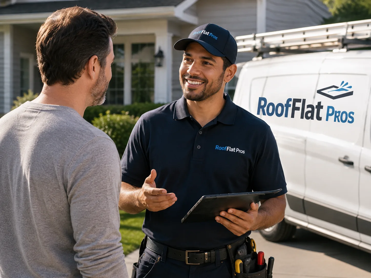 Flat Roof Leak Repair Lehi, UT common questions